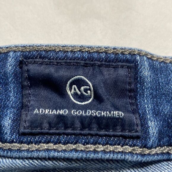 Adriano Goldschmied The Legging Ankle Super Skinny Distressed Jeans 27 - Picture 13 of 16